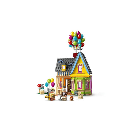 LEGO | Disney and Pixar ‘Up’ House Building Toy for 9+ Year Old Girls and Boys, Set with Balloons, Plus Carl, Russell and Dug Disney Figures, Collectible Kids' Building Toys 43217