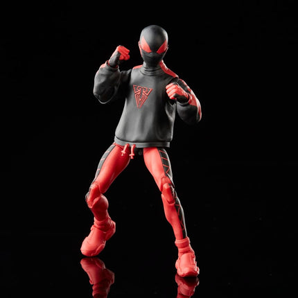 Marvel Hasbro Legends Series Miles Morales Spider-Man, Spider-Man Legends Collectible 6 Inch Action Figures