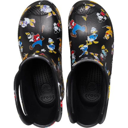 Crocs Unisex-Child Handle It Rain Boots, Mickey & Friends, 9 UK Child