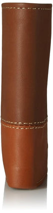 Billetera Trifold de Cuero para Hombre Timberland con Ventana de Identificación, Marrón/Canela, Talla Única