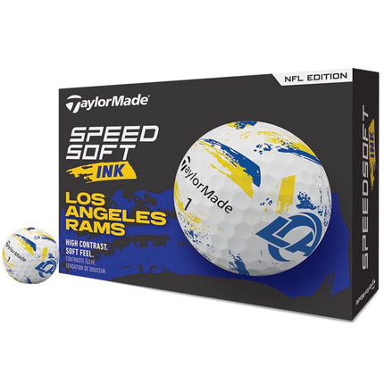 TaylorMade Golf Speed Soft Ink NFL Los Angeles Ram