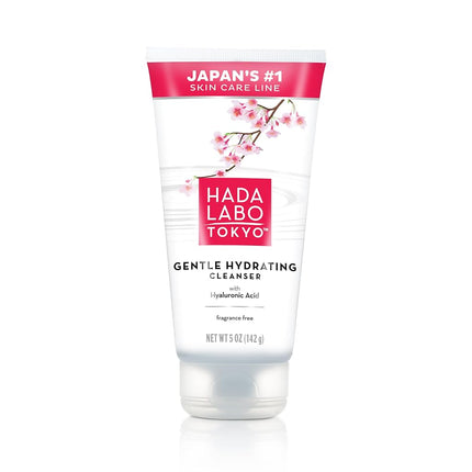 Hada Labo Tokyo Hydrating Facial Cleanser 5 oz