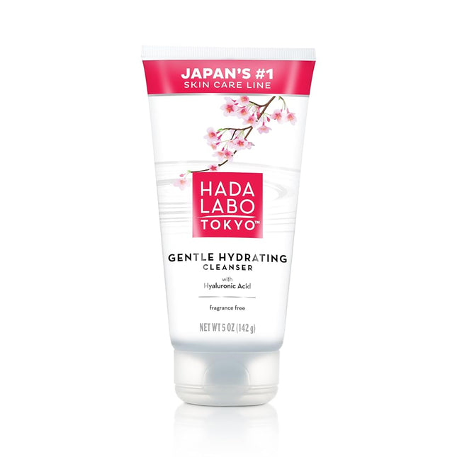 Hada Labo Tokyo Hydrating Facial Cleanser 5 oz