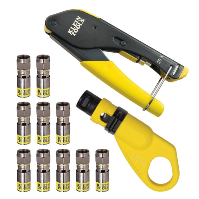 Klein Tools 80151 Klein Tools 80151 Coax Cable Com