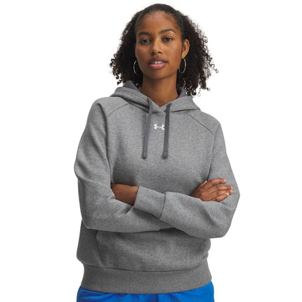 Under Armour Women's Rival Fleece Hoodie, (028) Ca