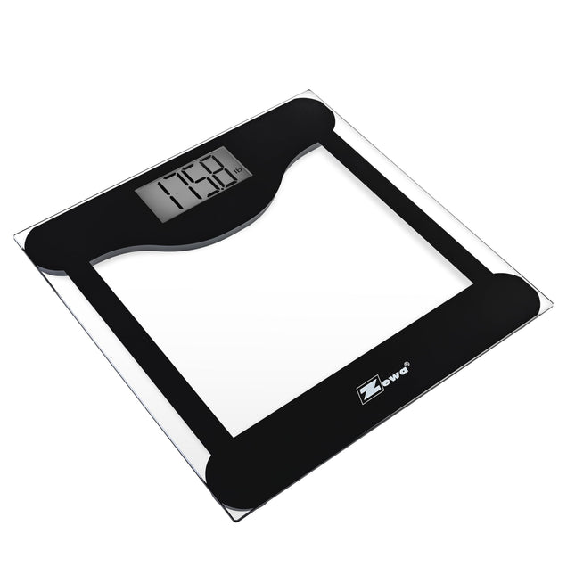 Zewa Digital Bathroom Scales | Elegant Design | Te