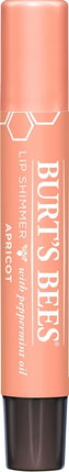 Burt's Bees 100% Natural Lip Shimmer, Apricot, 2.6g, (Pack of 1)