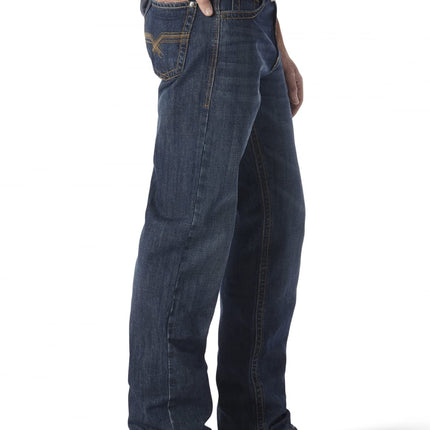 Wrangler Men's 20X Extreme Relaxed Fit Jeans, Wells, 33W 38L UK