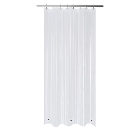 Mrs Awesome Narrow PEVA 8G Shower Curtain or Liner