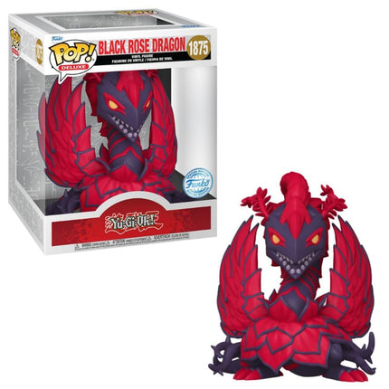Funko Pop Deluxe Animation - Yu-Gi-Oh! Black Rose 