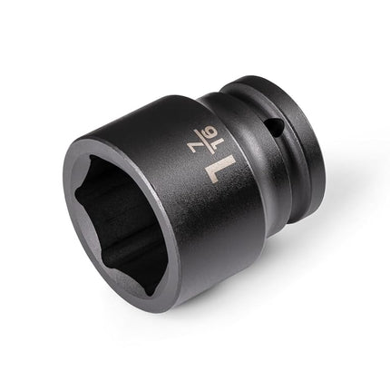 TEKTON 3/4 Inch Drive x 1-7/16 Inch 6-Point Impact Socket | SID32036