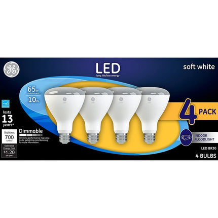 GE Soft White 65W Replacement LED Light Bulb Indoo