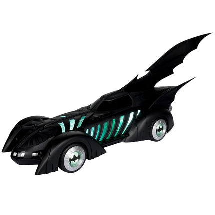 DC Multiverse - Batman Forever - Alfred Pennyworth & Batmobile Vehicle and 7" Figure