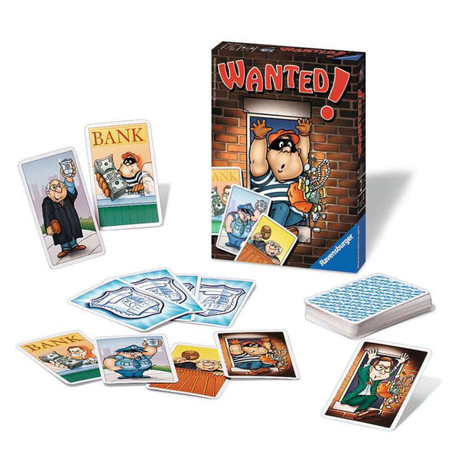 Ravensburger Look for Wanted Board Game for Kids