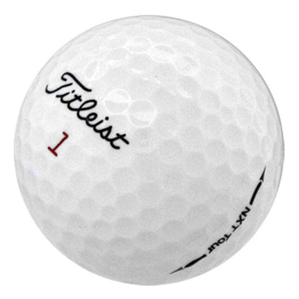 Titleist NXT Tour Refinished Golf Balls (One Dozen