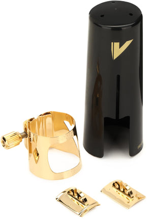 Vandoren LC090P Optimum Gold Gilded Baritone Saxop