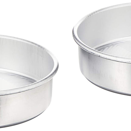 Nordic Ware Prism 9-Inch Round Cake Pan, 2-Pack, N
