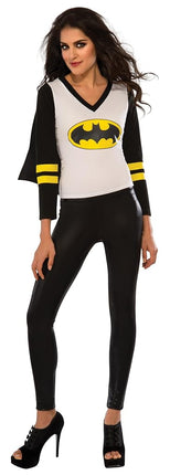 Rubies Women's DC Superheroes Batgirl Sporty Tee, Multi, Large, Multicolor, L