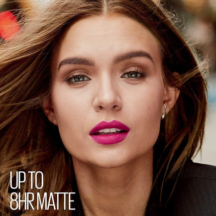 Maybelline New York, Lipstick, Matte & Smudge-Free, Superstay Crayon Ink, 12g, Lead The Way