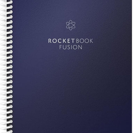 Rocketbook Fusion Reusable Undated Productivity Pl