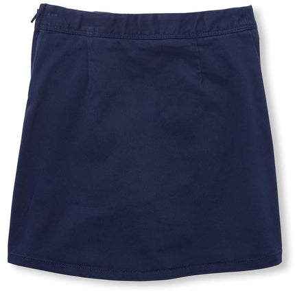 The Children's Place Girls' Uniform Skort, Pack of Two, TIDAL 1, 5