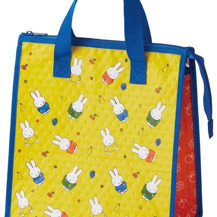 Skater FBC1-A Lunch Bag, Non-Woven Fabric Insulated Bag, Miffy, 21