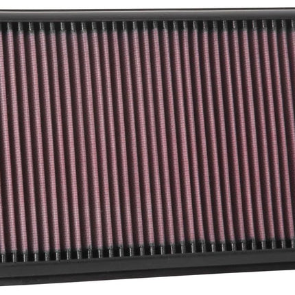 K&N Engine Air Filter: High Performance, Premium, Washable, Panel Filter: 2017-2019 (Leon, Scala, Superb, Arteon, Golf, Passat, T-Roc, Tiguan, Touran, A3), 33-3111