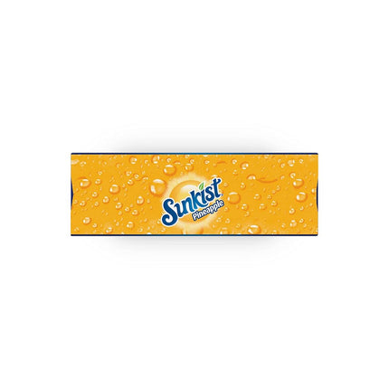 Sunkist Singles-To-Go Drink Mix, Pineapple, Non-Carbonated, Low-Calorie, Zero Sugar, 6 CT in each box (Pack of 6)