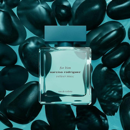 Vetiver Musc by Narciso Rodriguez for Men - 3.3 oz EDT Spray