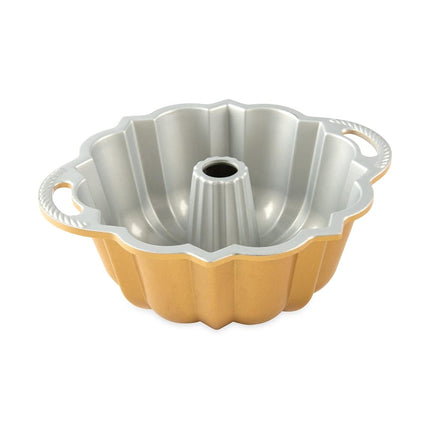 Nordic Ware USA Little Bundts Anniversary Cast Alu