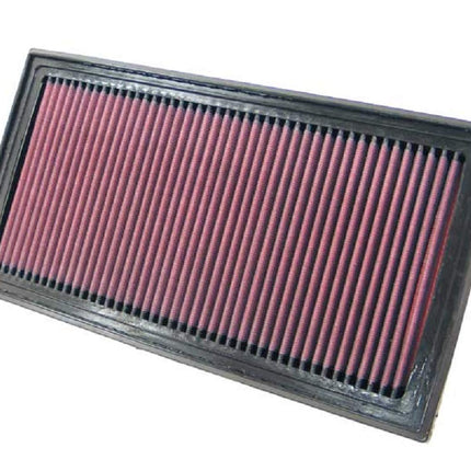 K&N Engine Air Filter: High Performance, Premium, Washable, Panel Filter: 2006-2011 (Caliber, Compass, Patriot), 33-2362