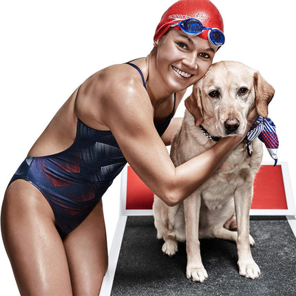 Gafas de natación Speedo Vanquisher 2.0 Junior Unisex para niños