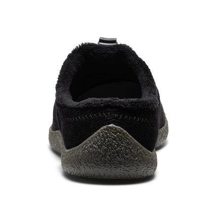 KEEN Men's Howser III Slip-On Shoes, Black/Magnet, 12 UK