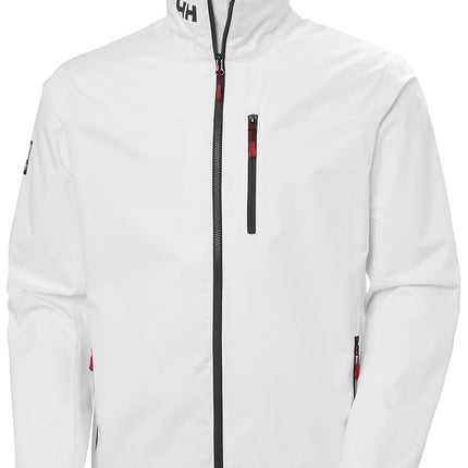 Helly Hansen Men's Crew Jacket 2.0, White, S