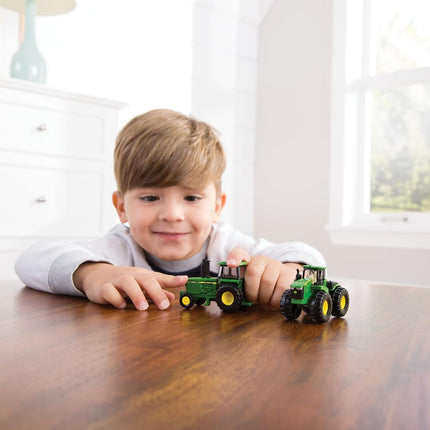 John Deere ERTL Iron Tractor Toy 3-Pack - Includes 9620R, 4020, and 4960 Tractors