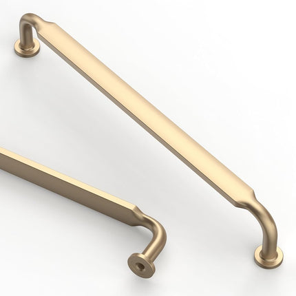 Asidrama 10 Pack 7.5 Inch(192mm) Brushed Brass Kit