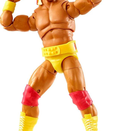 Mattel WWE Hulk Hogan Ultimate Edition Fan TakeOver Action Figure with Articulation, Life-like Detail & Accessories, 6-inch