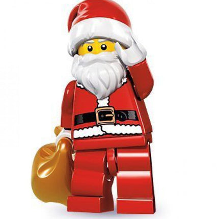 LEGO Series 8 Collectible Minifigure - Santa With 