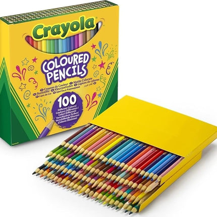 Crayola Colored Pencils (100 Count) by Crayola