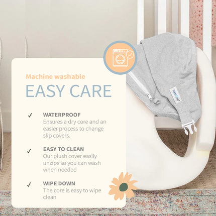 My Brest Friend Deluxe Evening Grey Breastfeeding Pillow
