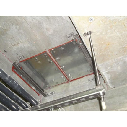 3M 07437-case Fire Barrier Composite Sheet CS-195+, 16" x 28"