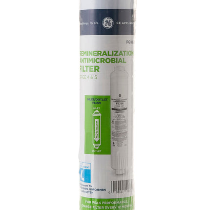 GE Reverse Osmosis Under Sink Remineralization & Replacement Filter | Fits GE GXRV40TBN, GXRQ18NBN, GNRQ18NBN Filtration Systems