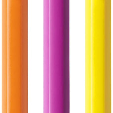 Lápices mecánicos BIC Xtra-Strong de minas gruesas, con barril de colores y punta gruesa (0.9 mm), paquete de 144 unidades, lápices mecánicos con borradores