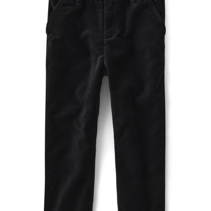 Gymboree,Boys,and Toddler Dress Pants, Onyx Velvet