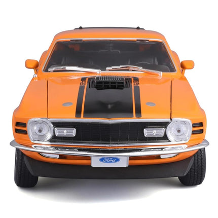 Maisto 1:18 Special Edition 1970 Ford Mustang Mach 1, Orange