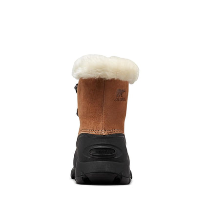 Sorel Womens Snow Angel Winter Boots, Rootbeer, 9 UK