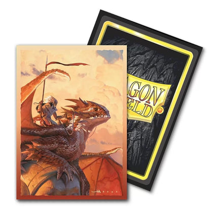 Arcane Tinmen Dragon Shield The Adameer Dual Matte Art Sleeves (Box of 100)