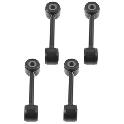 TRQ Front & Rear Sway Bar Stabilizer Link Set Compatible with 1990-1997 Mazda Miata