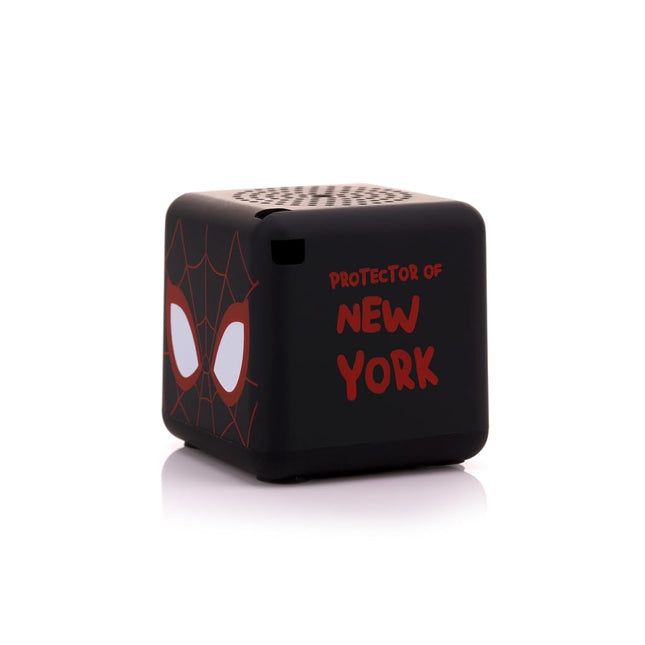 Bitty Boomers Marvel Bitty Box-Miles Morales Mini Bluetooth Speaker