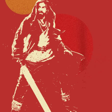 Camiseta sin mangas con espalda nadadora para mujer STAR WARS Double Suns Hero, Rojo Jaspeado, Pequeña